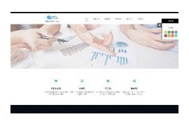 织梦模板企业网络工作室信息展示模板自适应