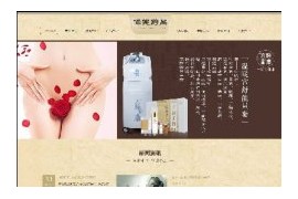 响应式药品养生保健类企业网站织梦模板dedecms自适应HTML5整站源码
